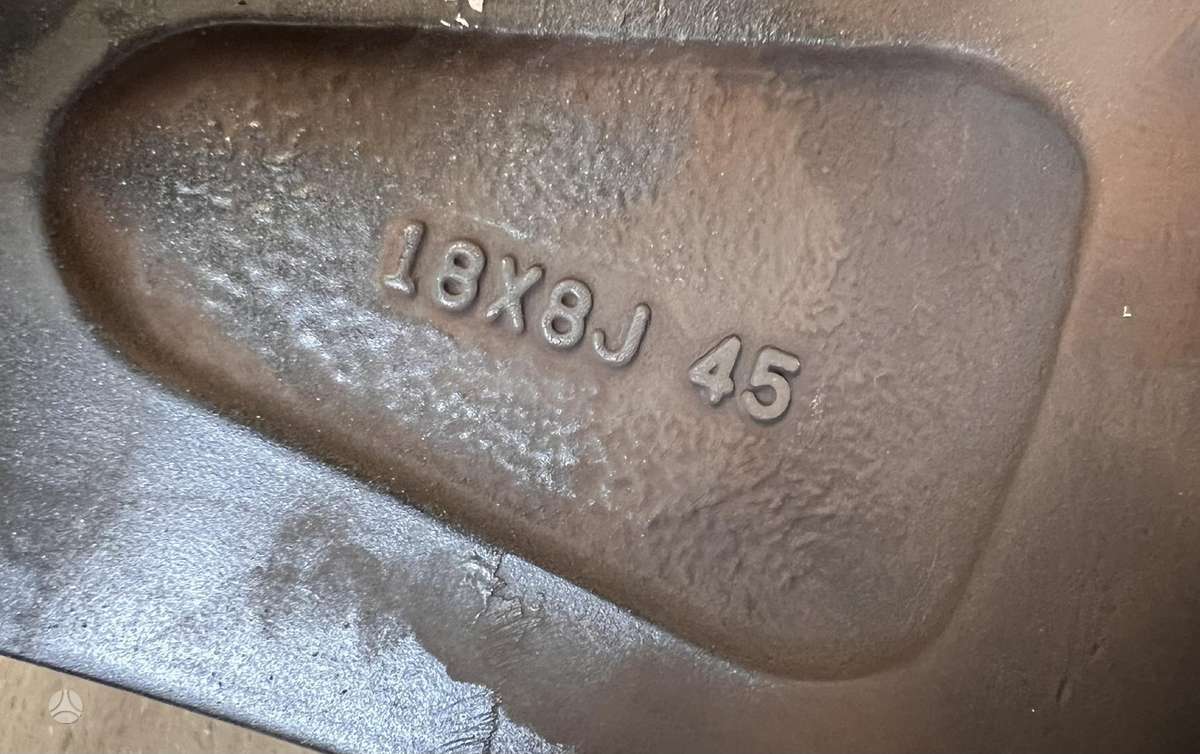 Toyota, light alloy, R18