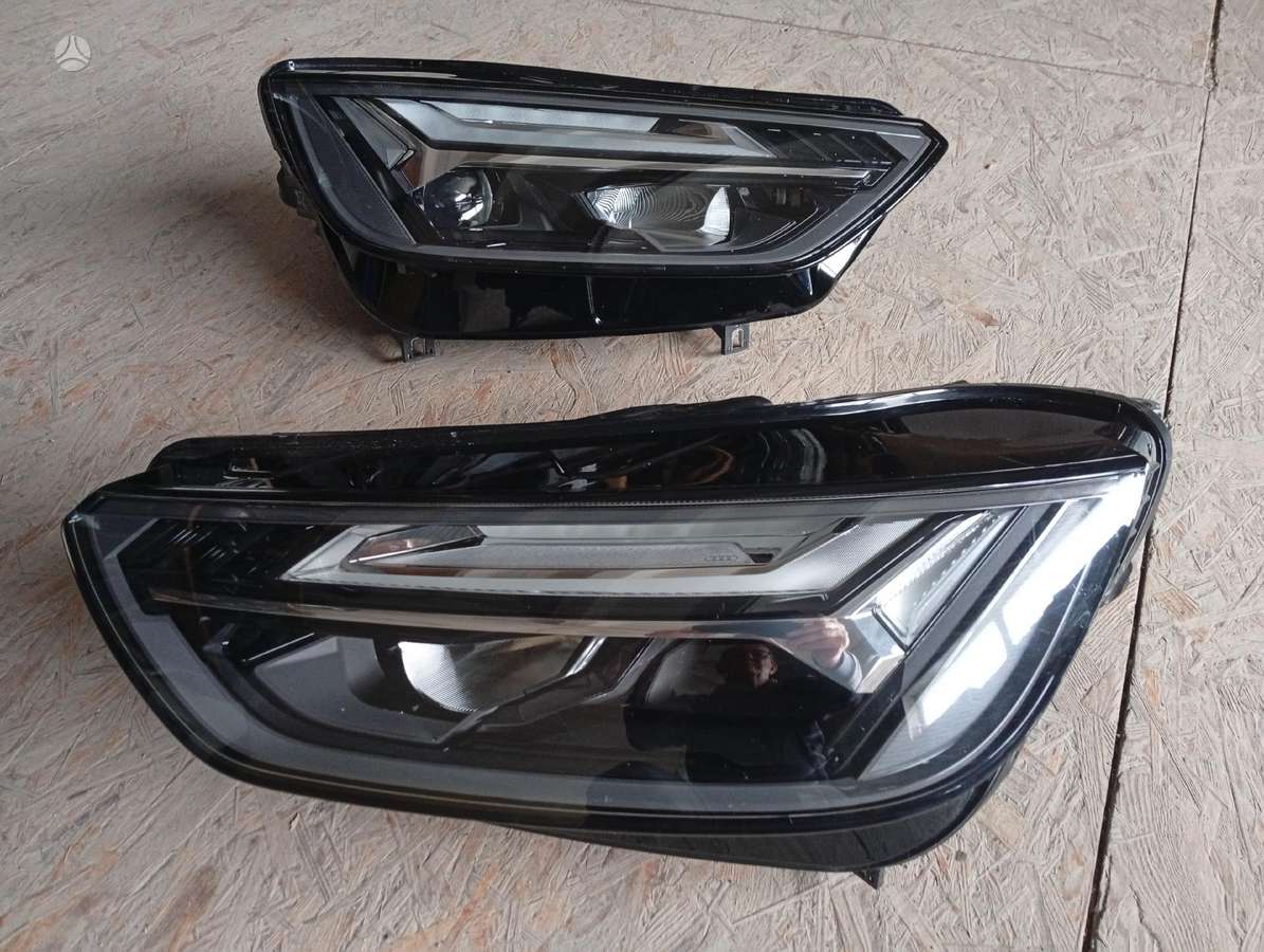 Audi Q5 lights