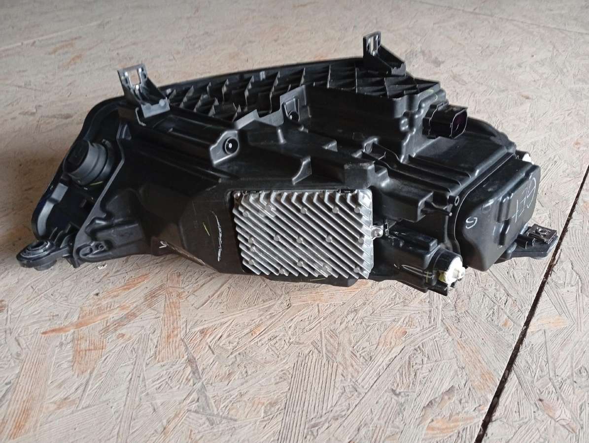 Audi Q5 lights