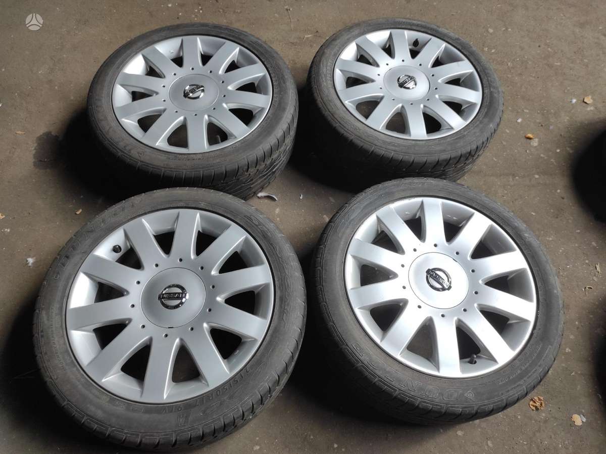 Michelin, летние 215/50 R17