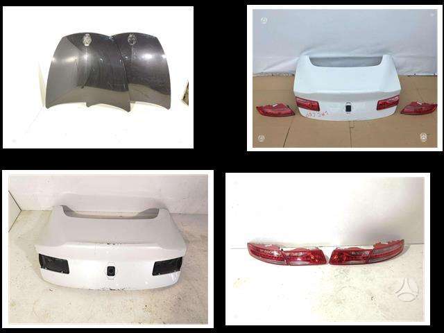 Renault Laguna hood (front, rear), lights