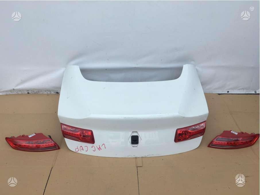 Renault Laguna hood (front, rear), lights