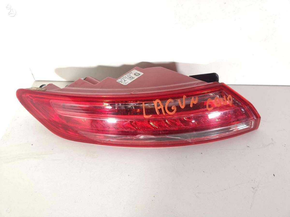 Renault Laguna hood (front, rear), lights