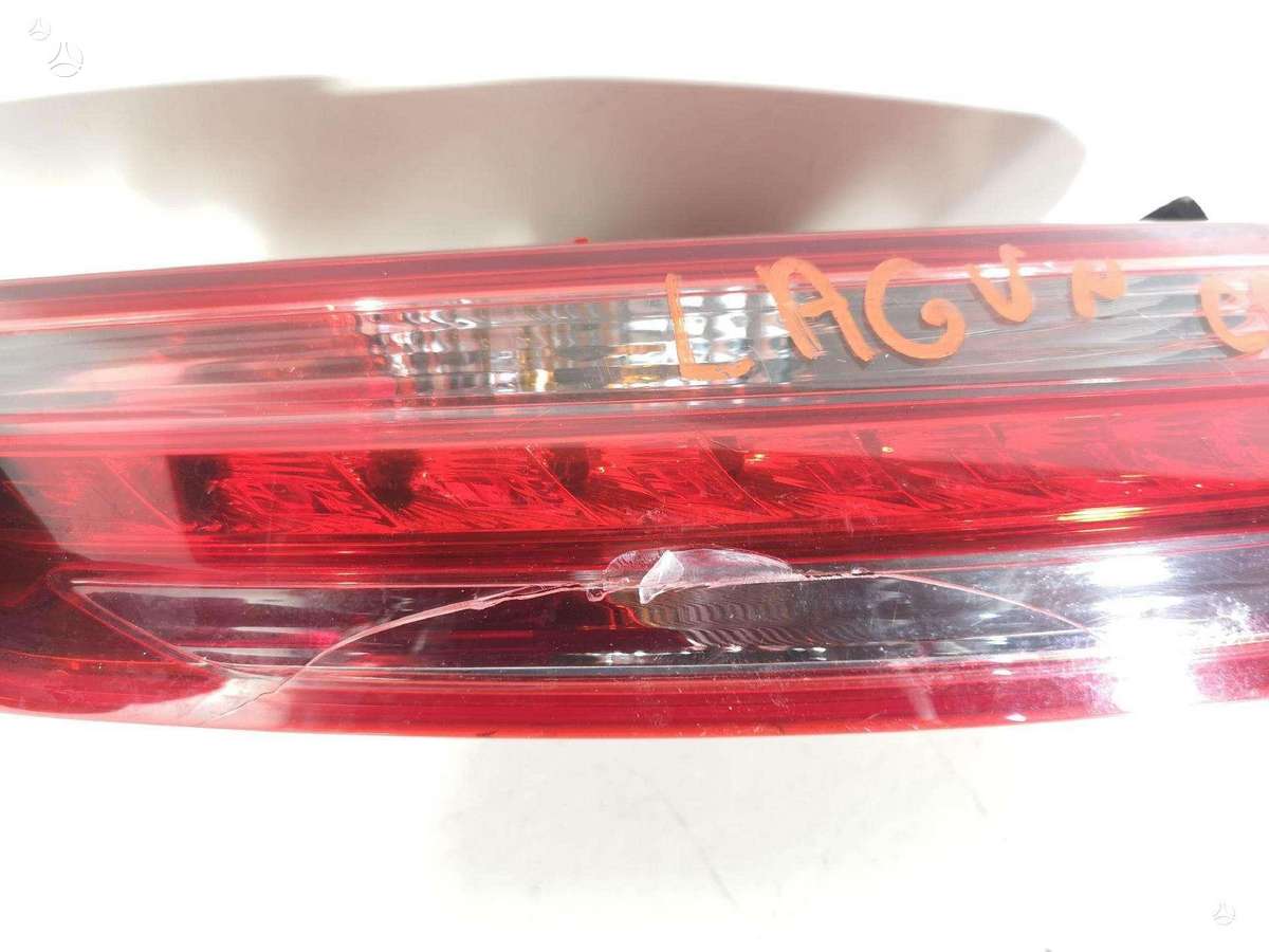 Renault Laguna hood (front, rear), lights