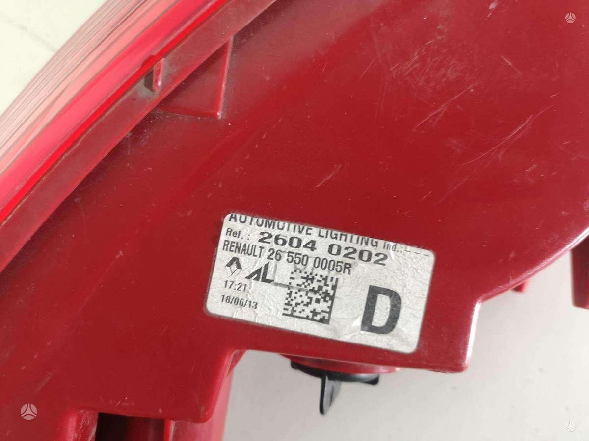 Renault Laguna hood (front, rear), lights