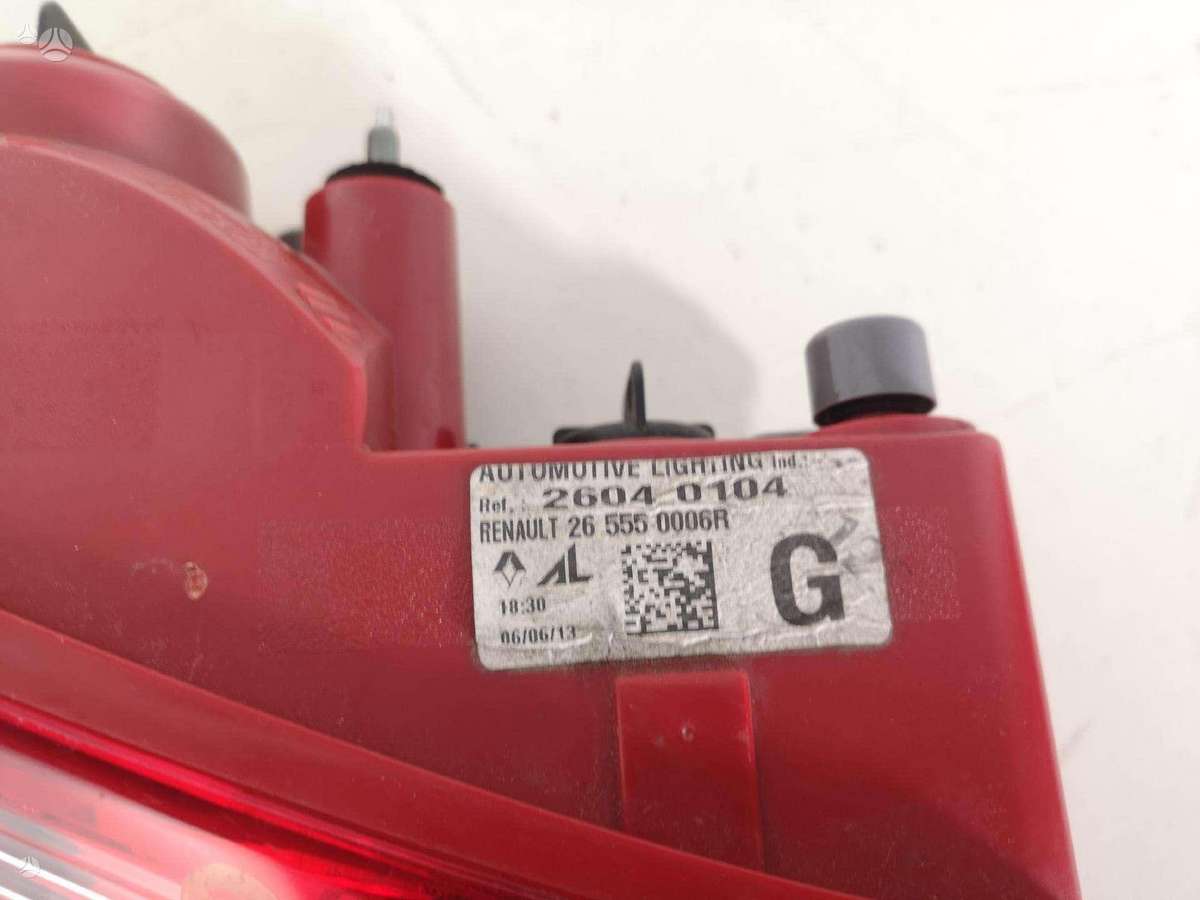 Renault Laguna hood (front, rear), lights