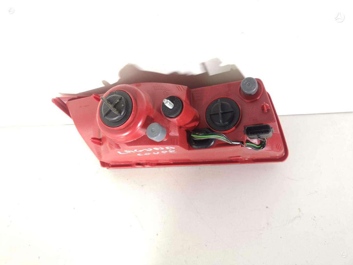Renault Laguna hood (front, rear), lights