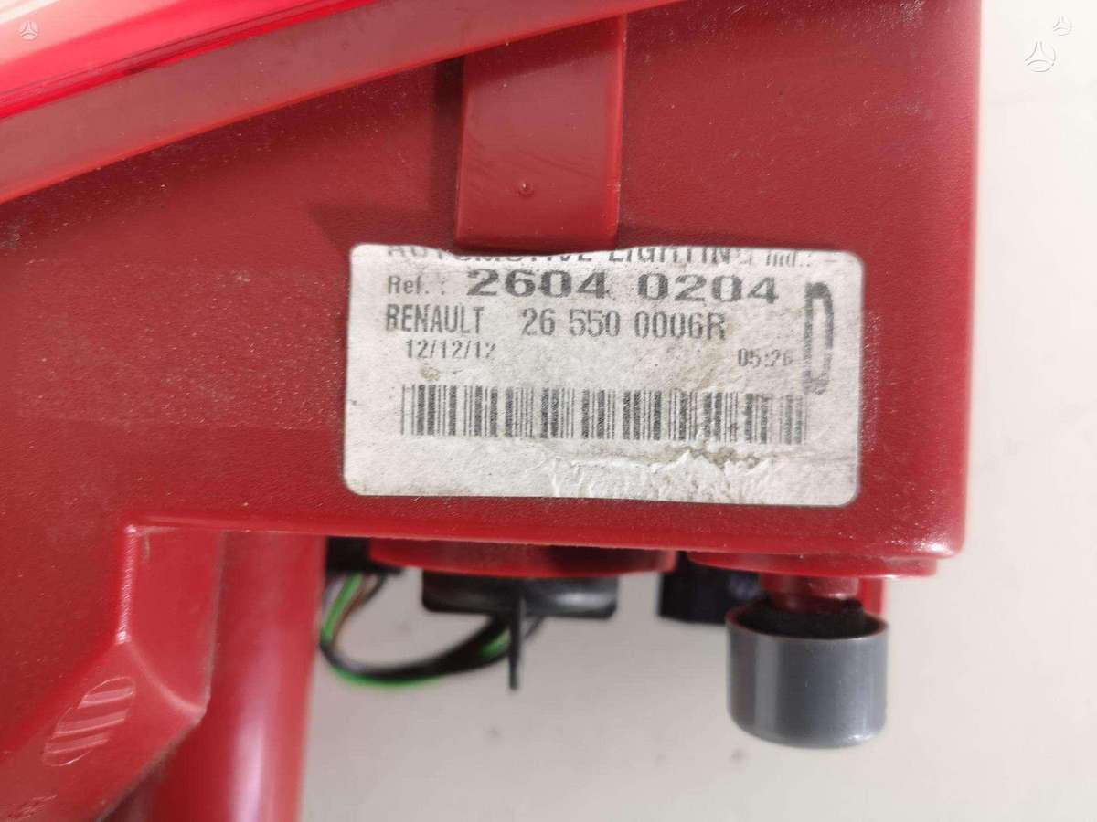 Renault Laguna hood (front, rear), lights
