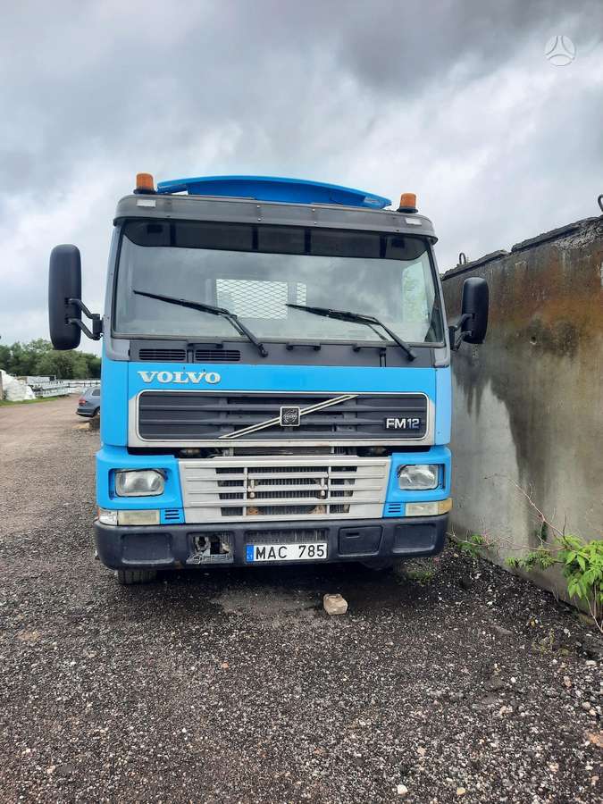 Volvo FM12, container trucks