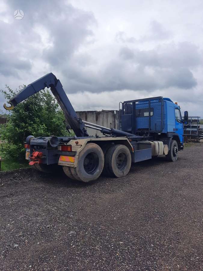 Volvo FM12, konteinerių gabenimo