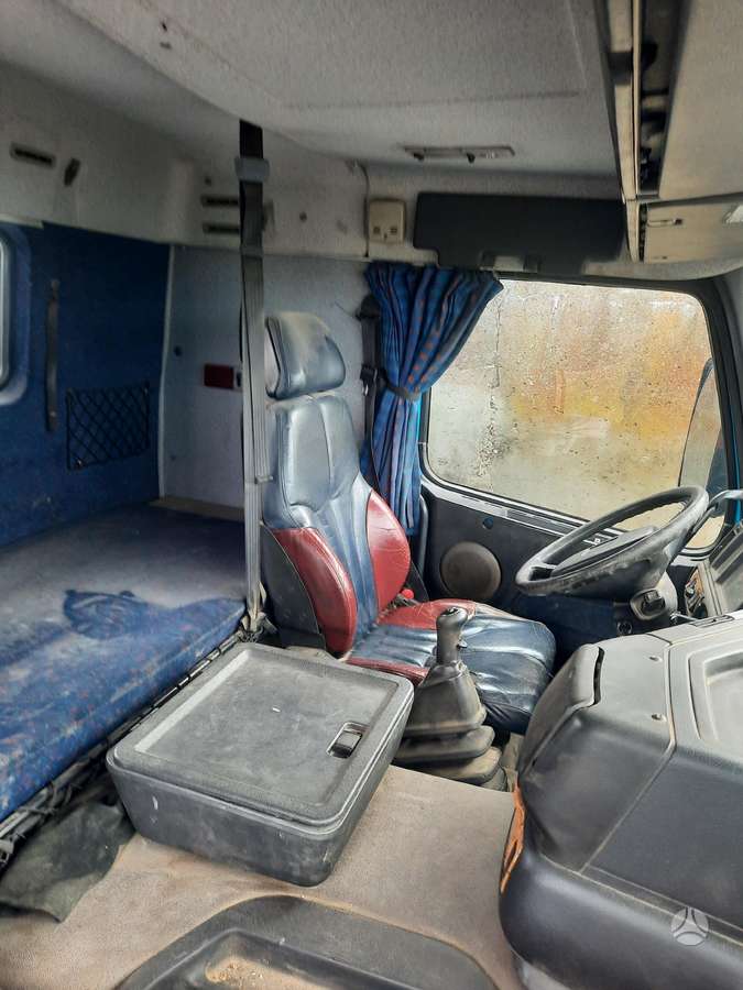 Volvo FM12, container trucks