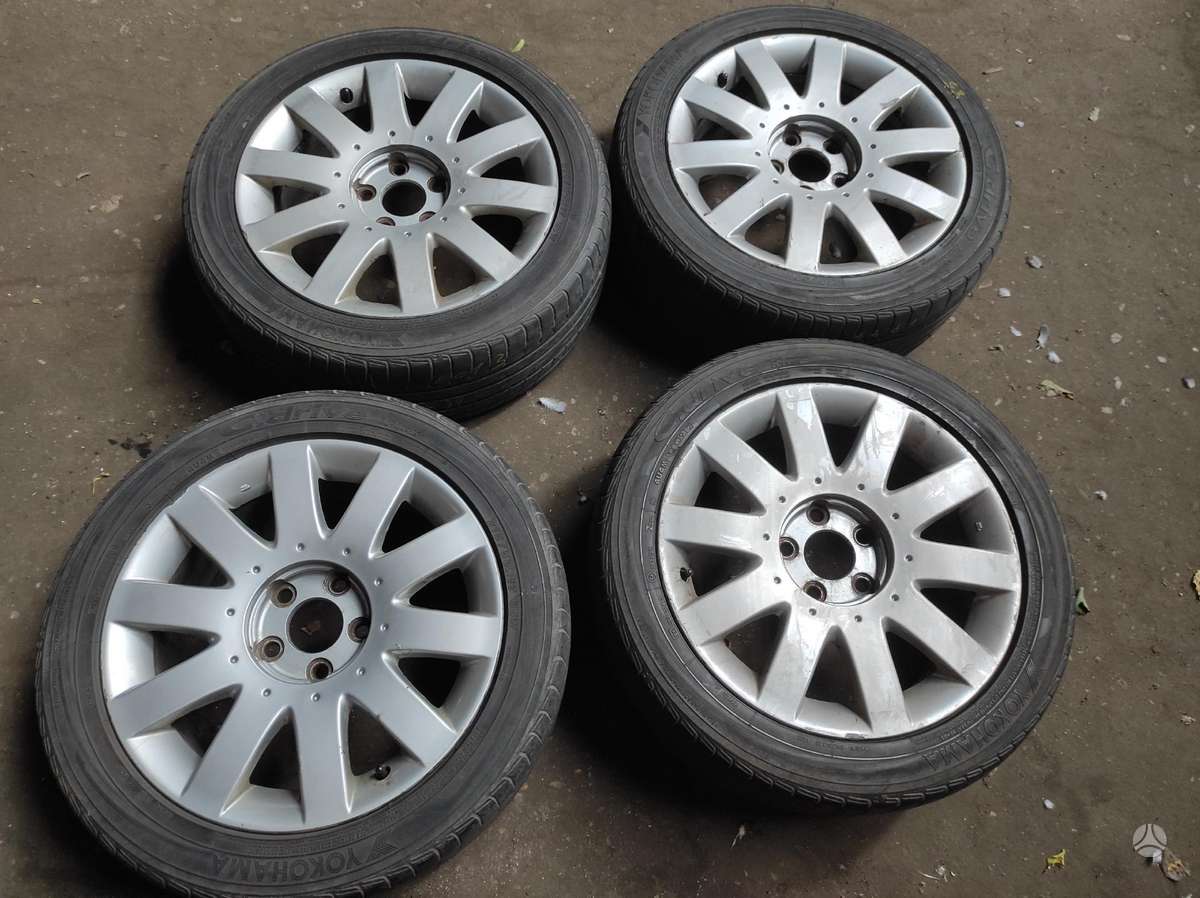 Nissan, легкосплавные , R17