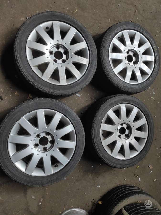 Nissan, легкосплавные , R17