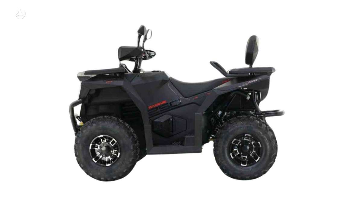 Asix Cyber 250cc, keturračiai