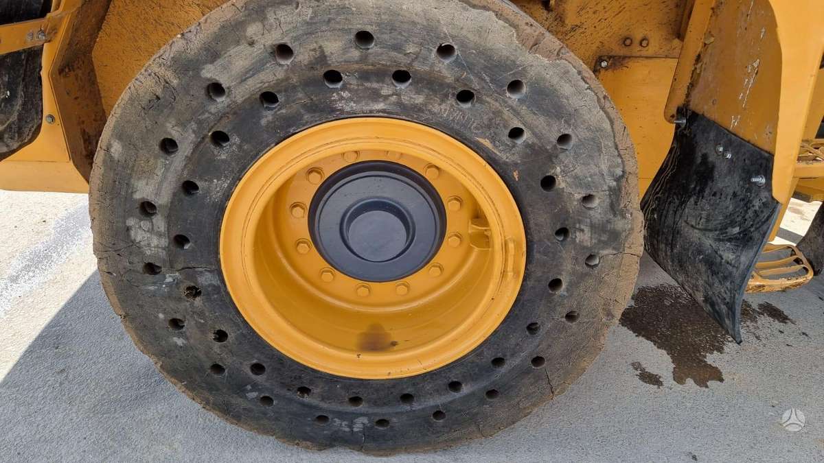 Case 721 F, frontal loader