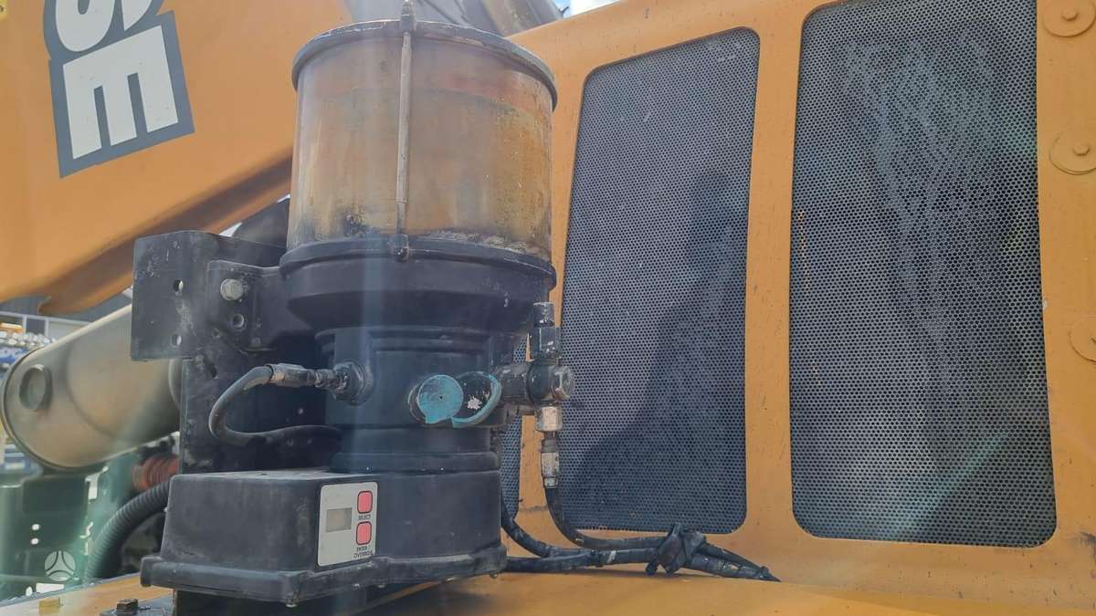 Case 721 F, frontal loader