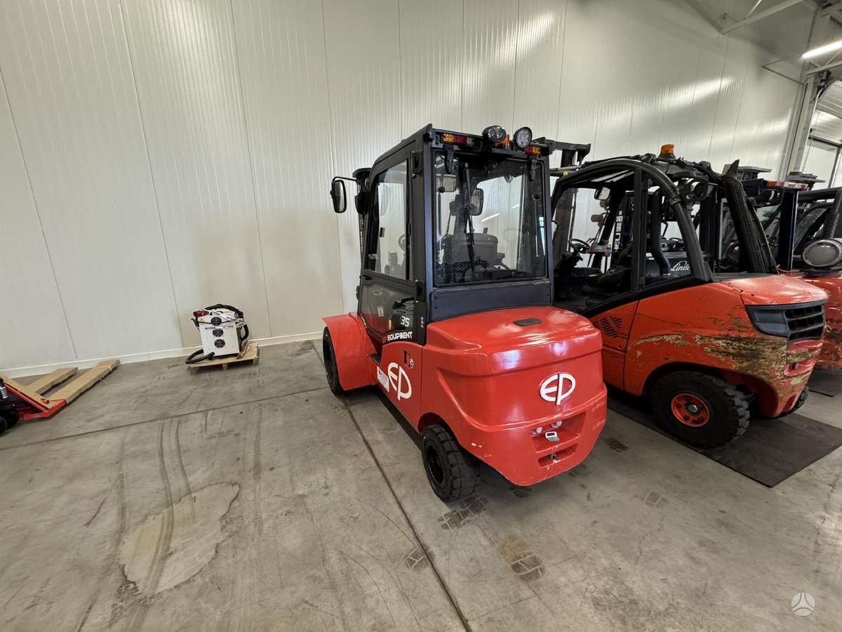 EP EQUIPMENT EFL353S, вилочные погрузчики