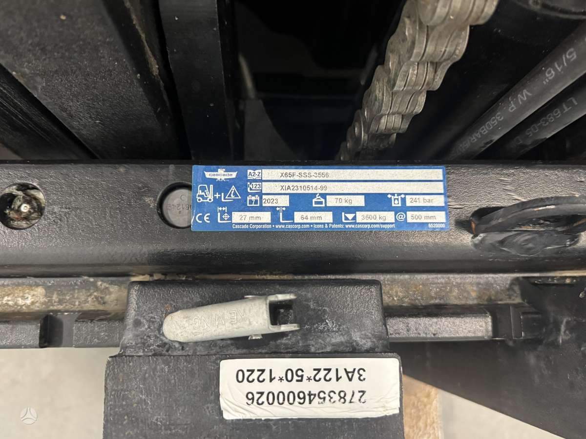 EP EQUIPMENT EFL353S, вилочные погрузчики