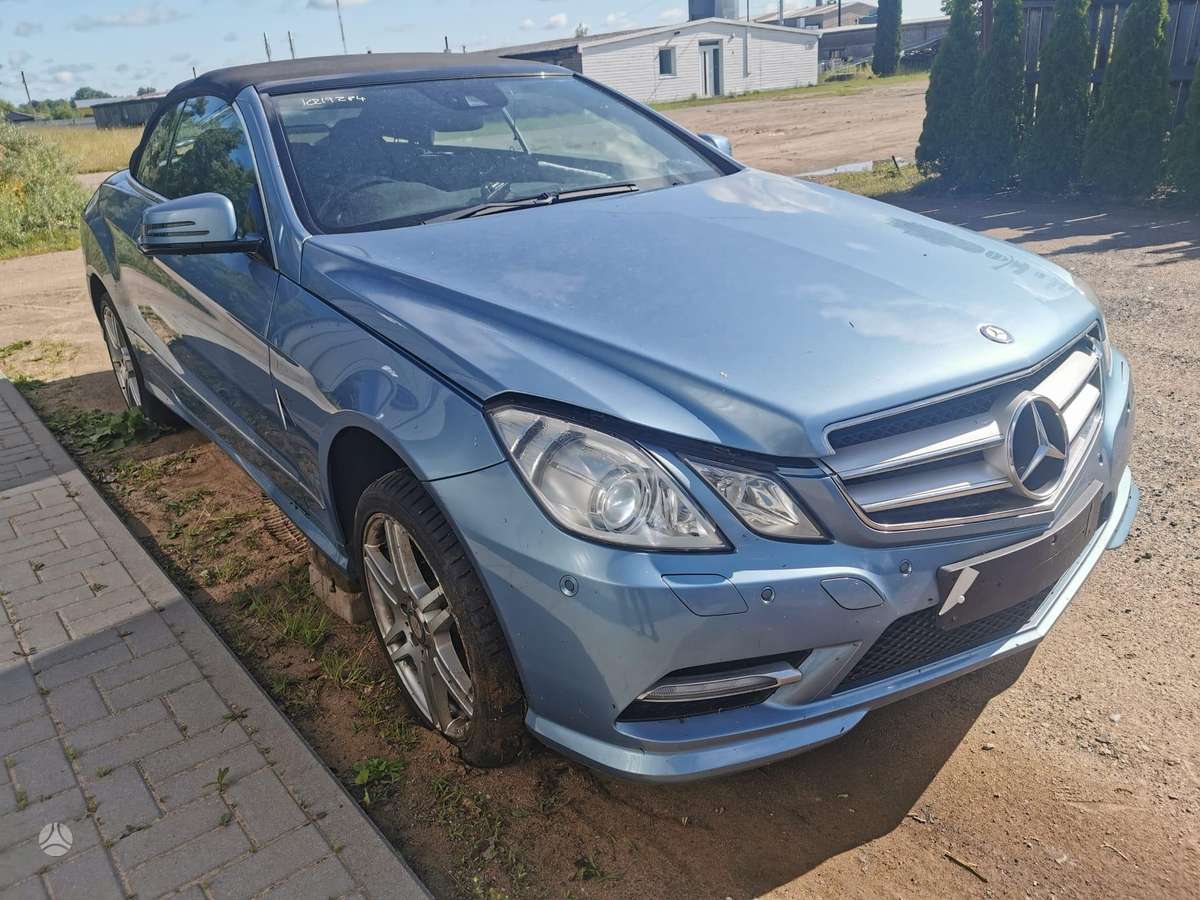 Mercedes-Benz E350 dalimis