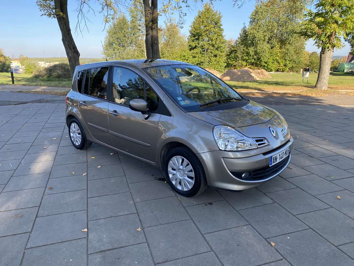 Renault Modus, Priekis, body parts