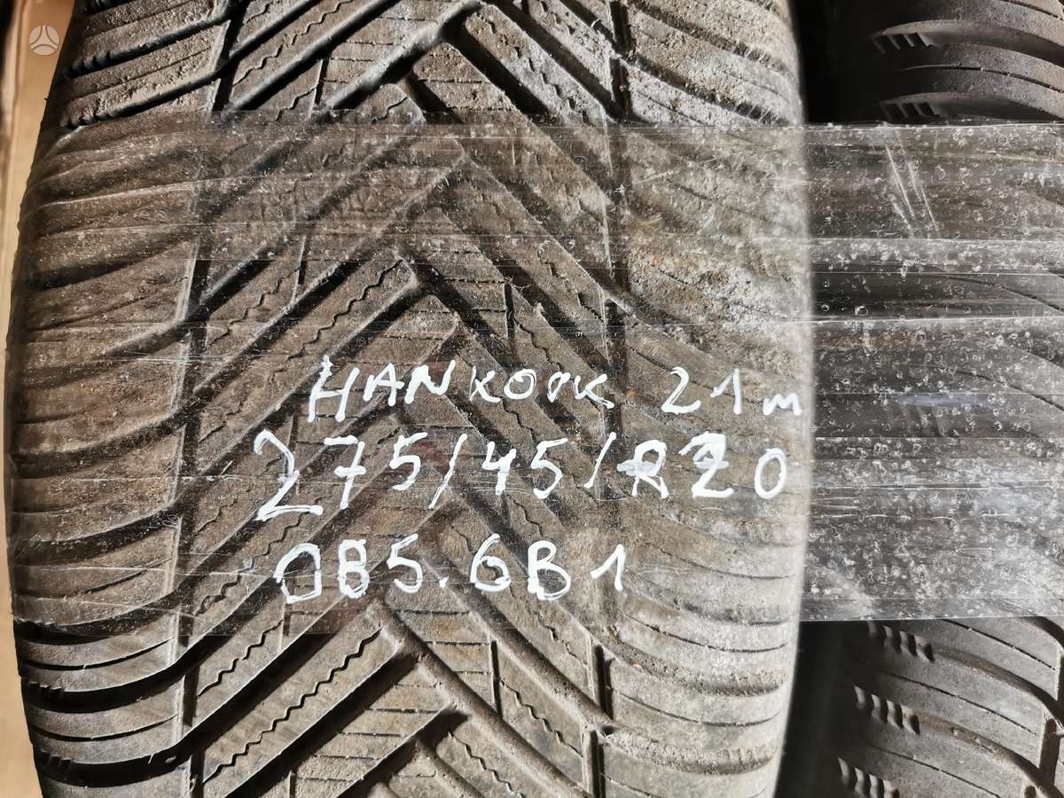 Hankook, universalios 275/45 R20