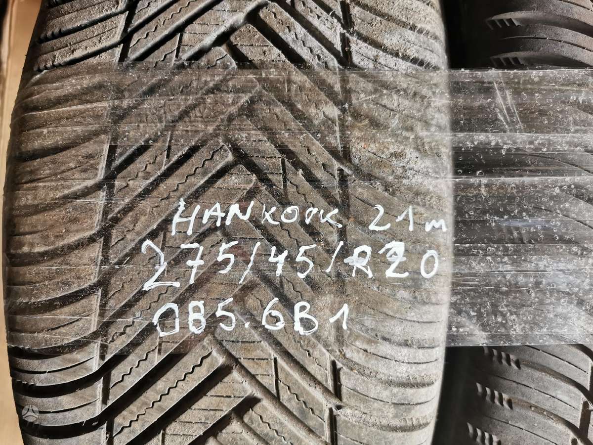 Hankook, всесезонные 275/45 R20