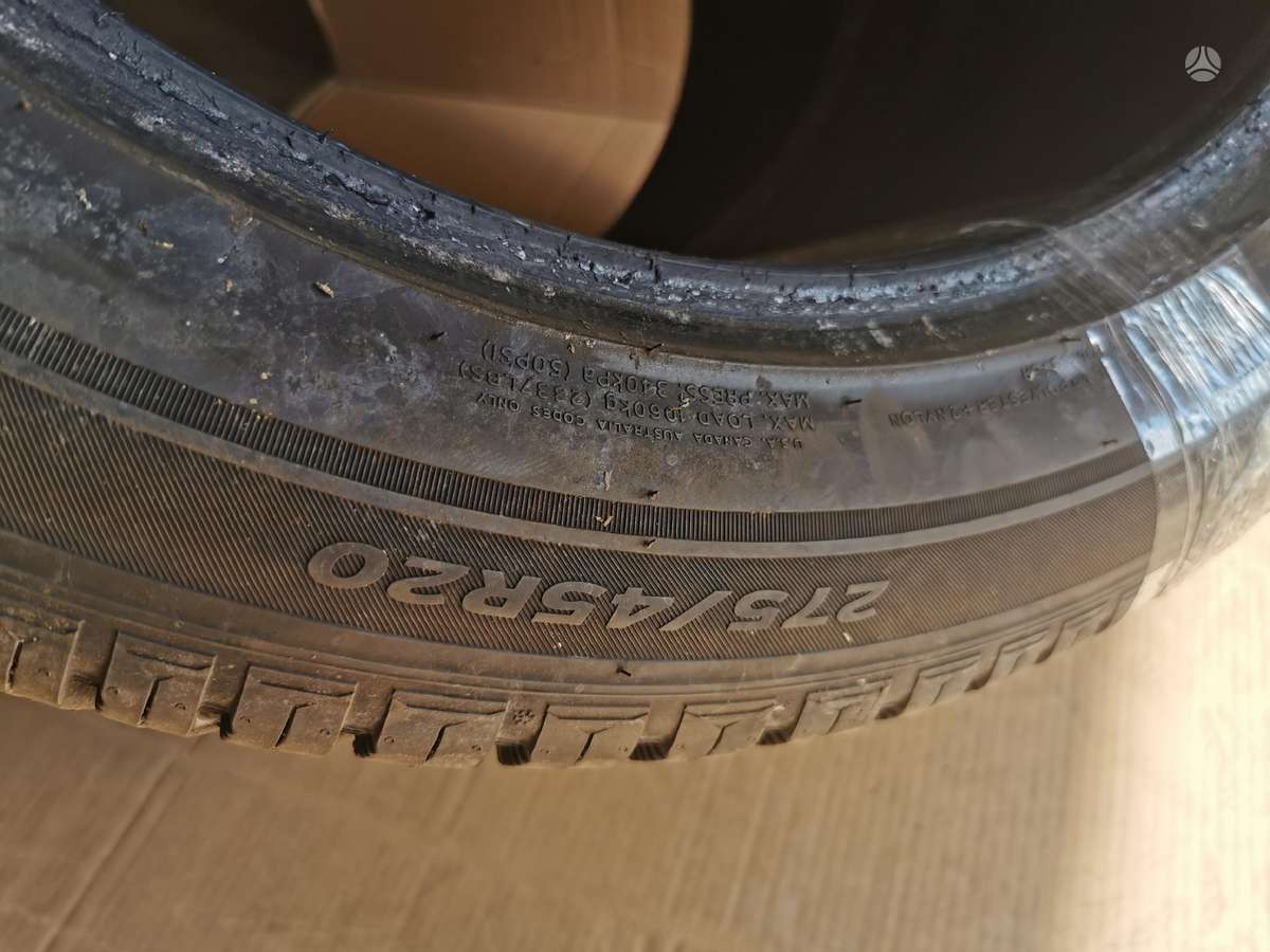 Hankook, всесезонные 275/45 R20