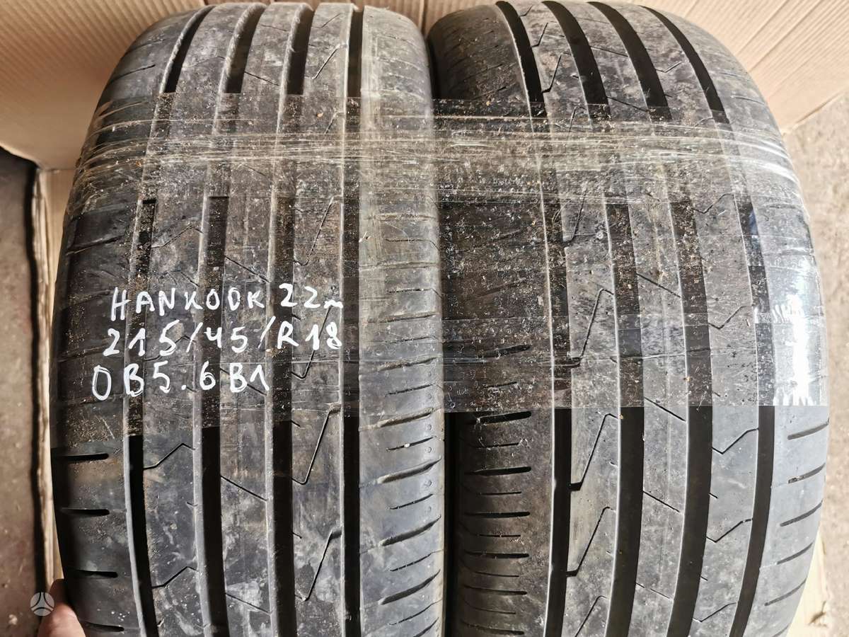 Hankook, летние 215/45 R18