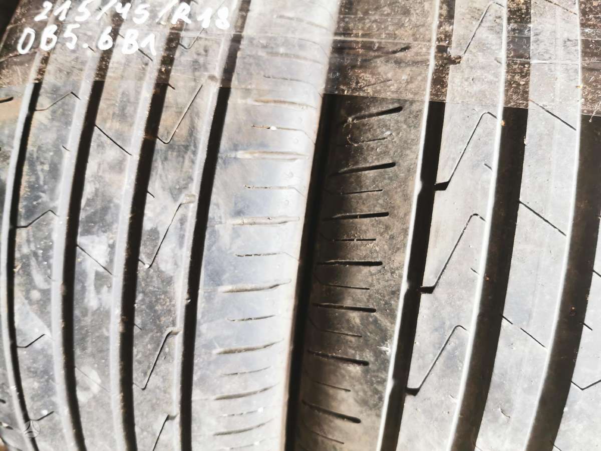 Hankook, летние 215/45 R18