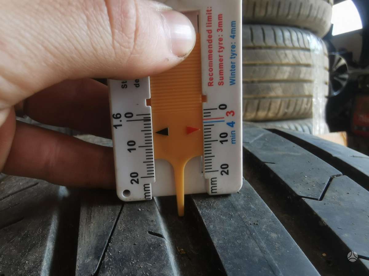 Hankook, летние 215/45 R18
