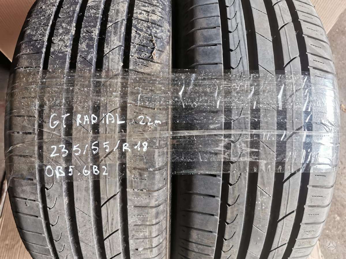 GT Radial, летние 235/55 R18