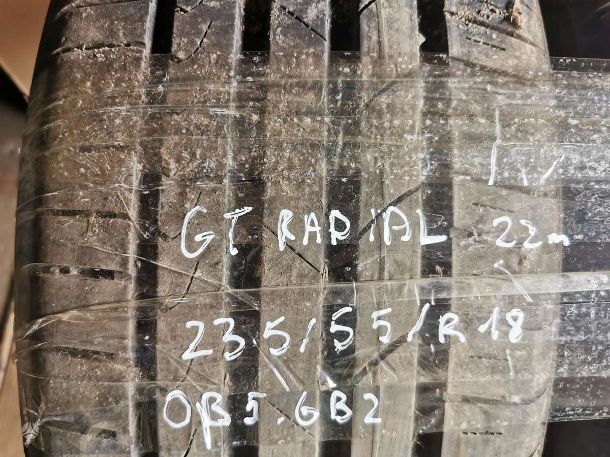 GT Radial, летние 235/55 R18