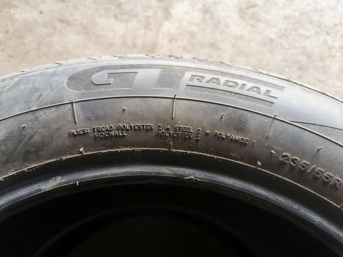 GT Radial, летние 235/55 R18