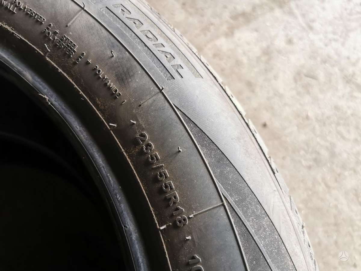 GT Radial, летние 235/55 R18