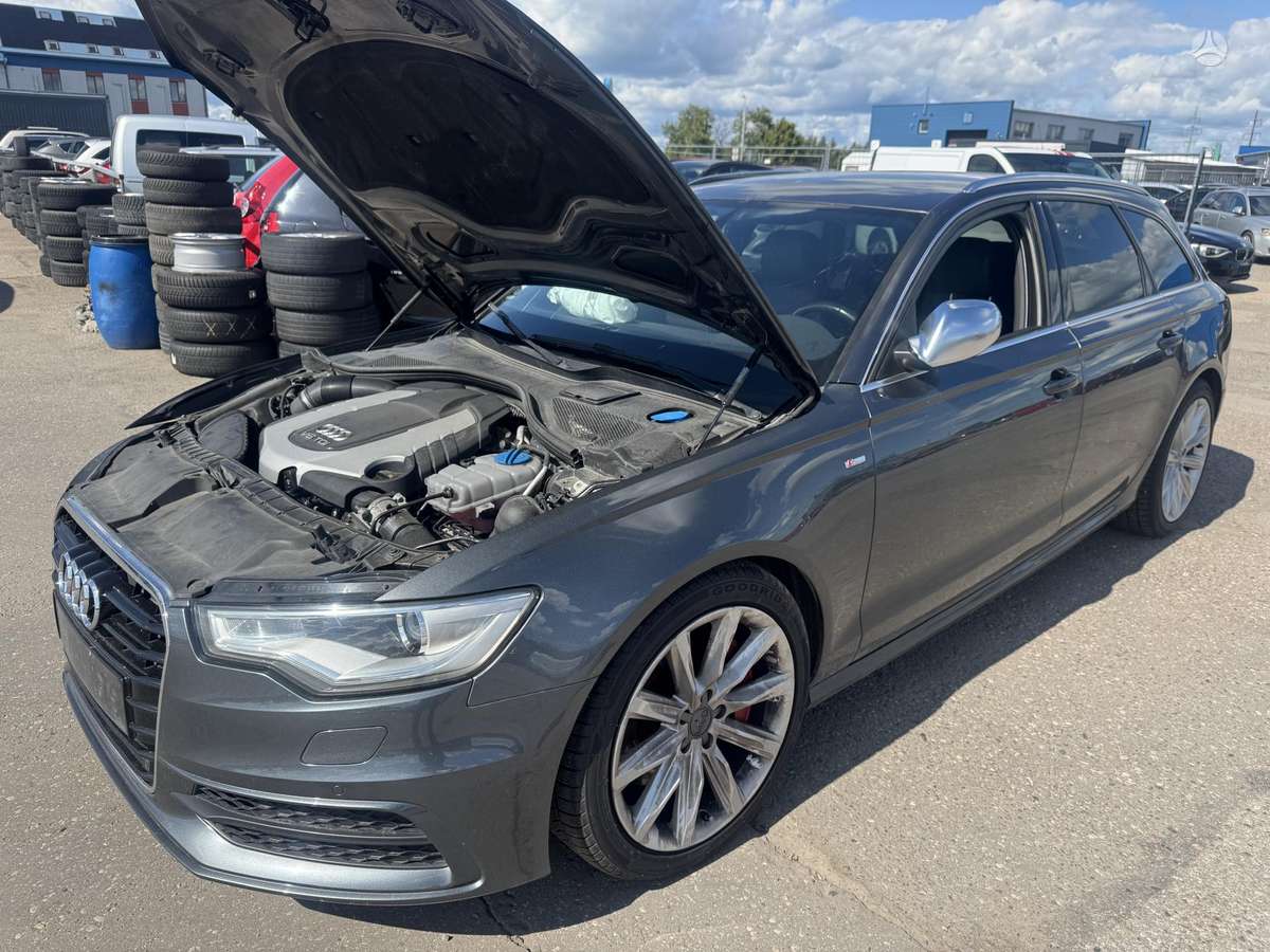 Audi A6 Rida 200000k bose
