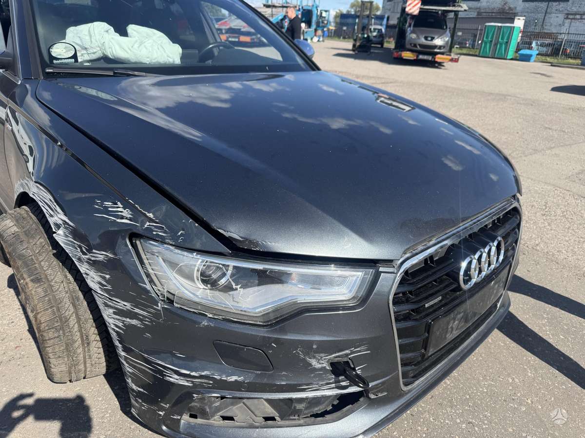 Audi A6 Rida 200000k bose