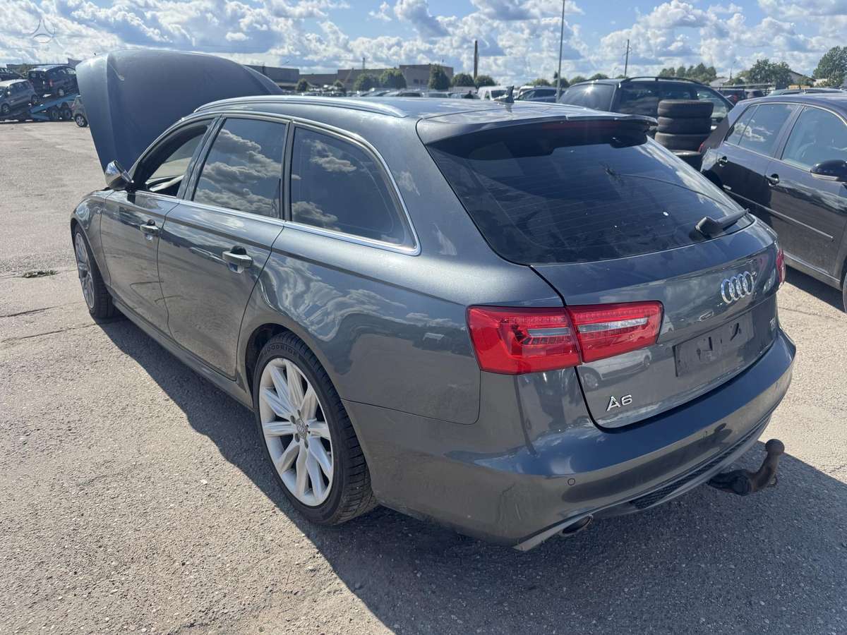 Audi A6 Rida 200000k bose 180kw 150kw