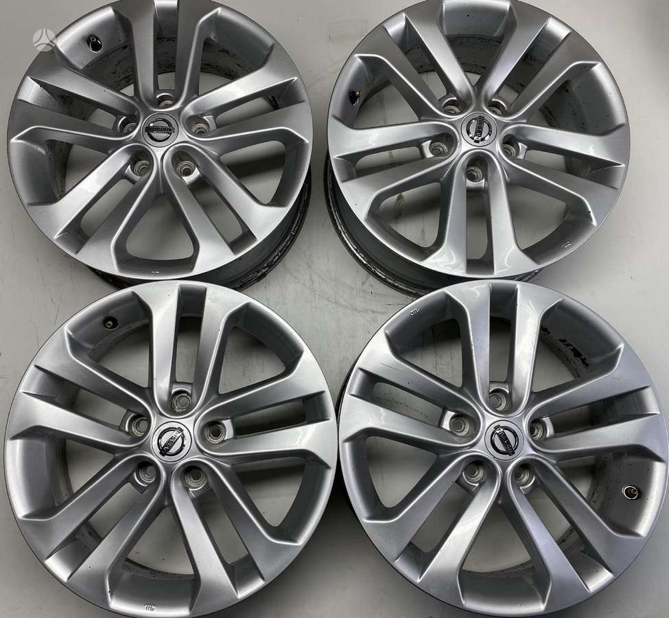 Nissan, light alloy, R17