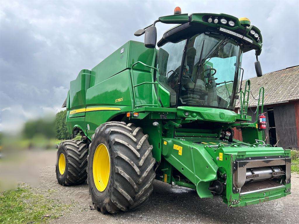 John Deere S780I, комбайны