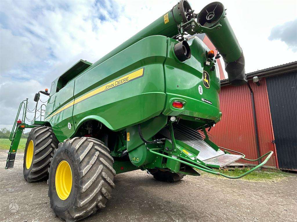John Deere S780I, combine harvesters