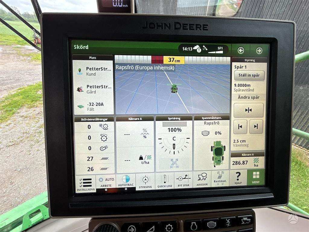 John Deere S780I, комбайны