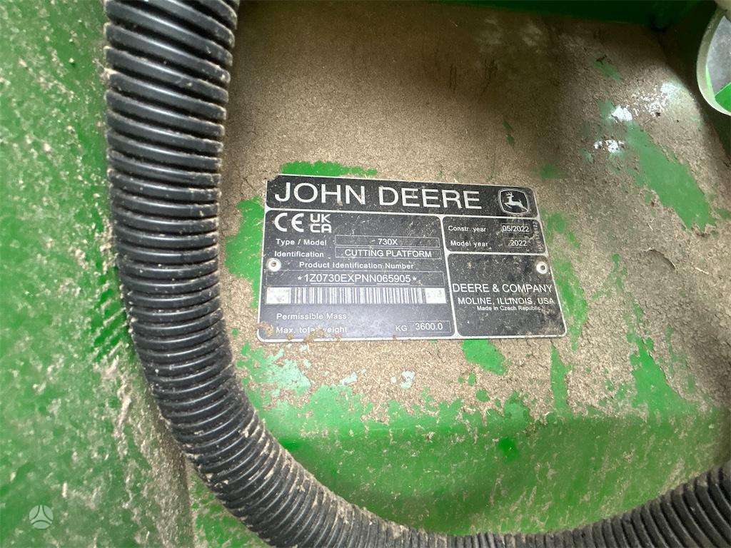 John Deere S780I, комбайны