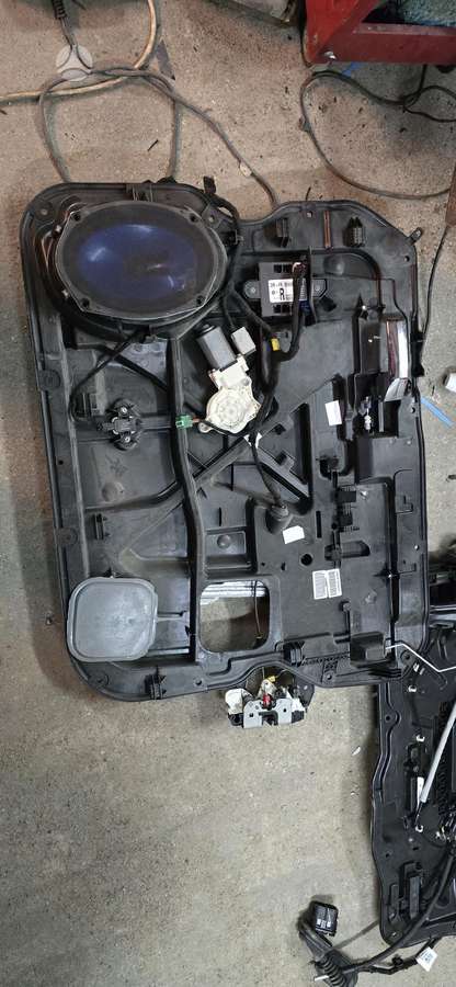 Dodge Ram salono detalės