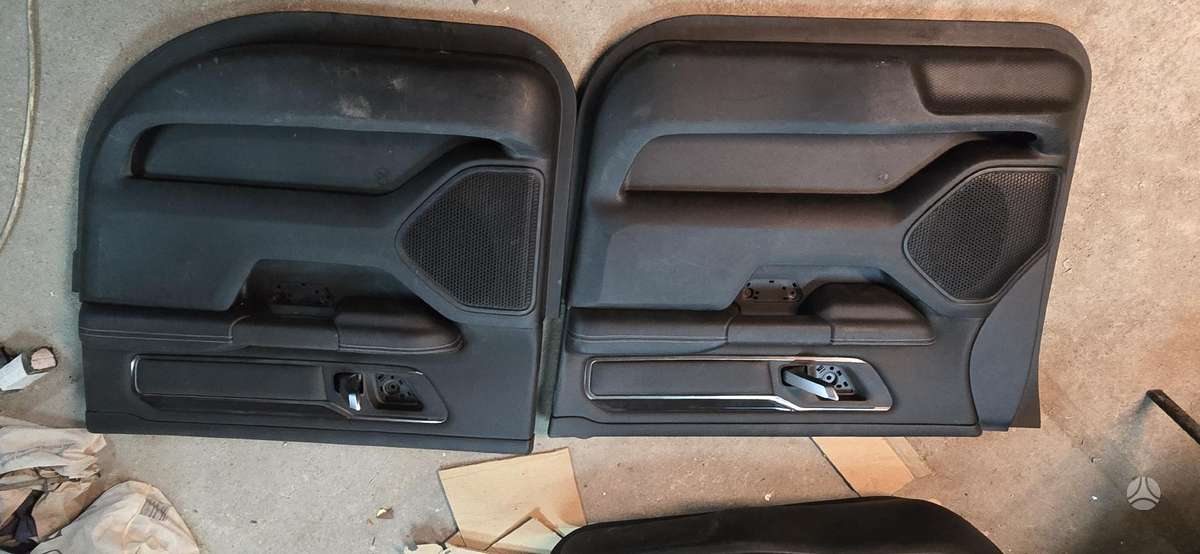 Dodge Ram interior parts