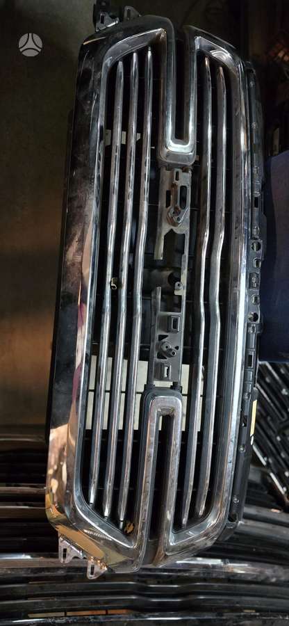 Dodge Ram salono detalės