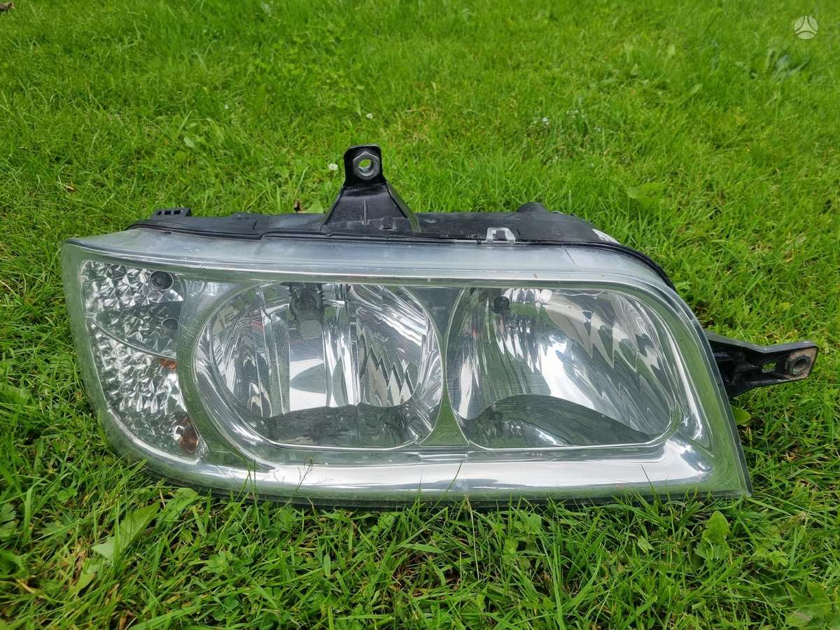 Fiat Ducato kėbulo dalys