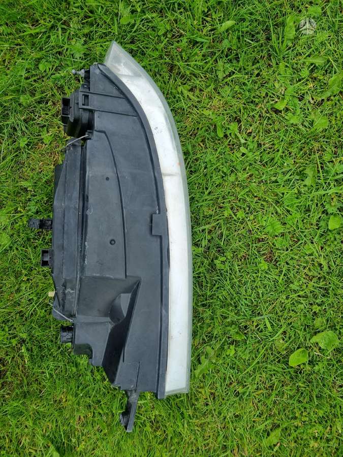 Fiat Ducato kėbulo dalys