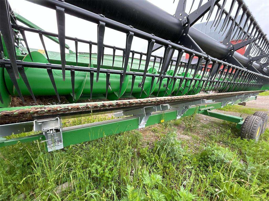John Deere S780I, combine harvesters