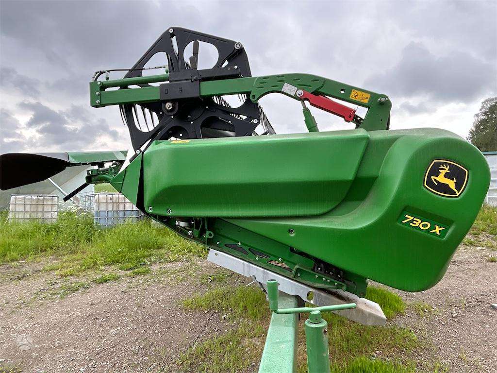 John Deere S780I, комбайны