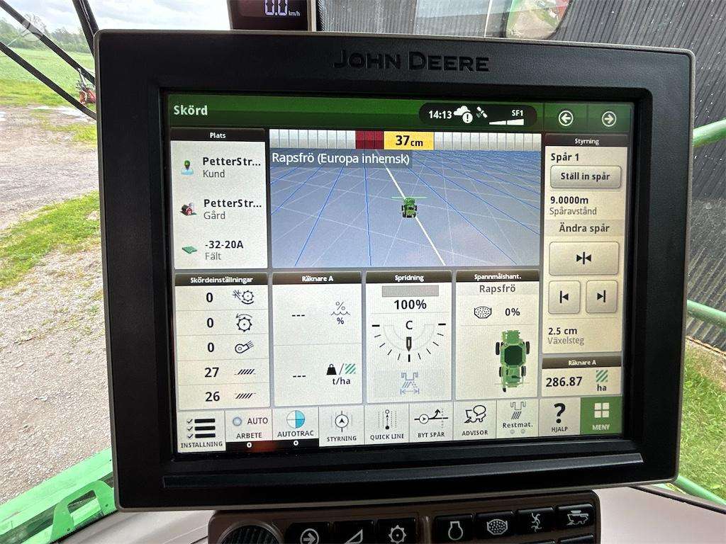 John Deere S780I, combine harvesters